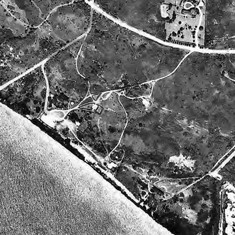 Shinnecock Hills Aerial 1938